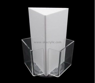 Acrylic company customized literature holder stand display brochures BH-557