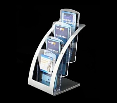 Display stand manufacturers customized display flyers real estate brochure holders BH-561