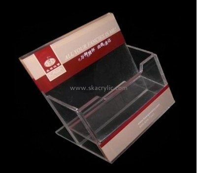 Display manufacturers customized acrylic trade show flyer display brochure stands BH-560