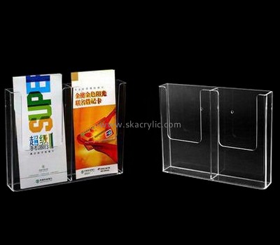 Acrylic display manufacturers customized literature stand pamphlet holder BH-570