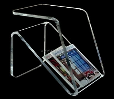 Plexiglass manufacturer customized acrylic magazine display holder BH-573