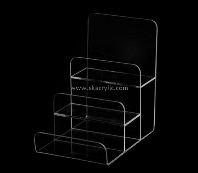 Display stand manufacturers customized plastic acrylic brochure holder display stands for flyers BH-578