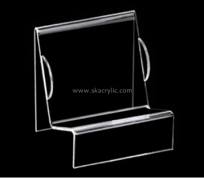 Plexiglass company customized acrylic flyer display stand BH-583