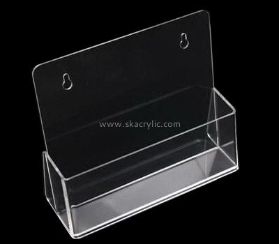 Display manufacturers customized cheap wall plastic brochure holders displays BH-594