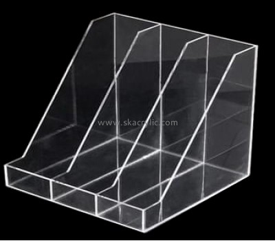 Plexiglass company customized acrylic lucite magazine holder BH-600