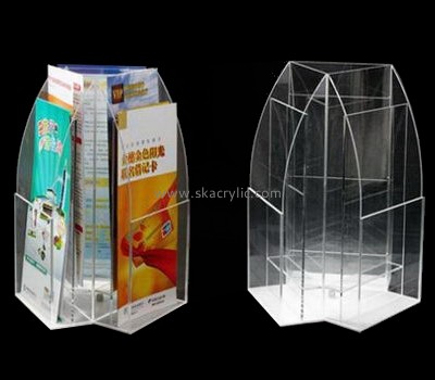 Plexiglass manufacturer customized acrylic brochure holder BH-598