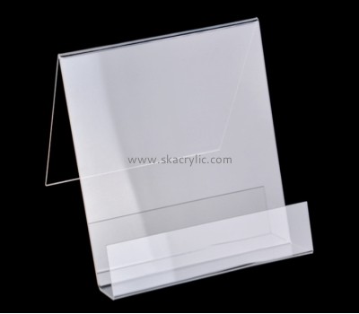 Acrylic display manufacturers customized acrylic table top literature display holder BH-604