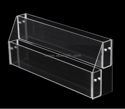 Display stand manufacturers customized plexiglass acrylic holders for flyers BH-612