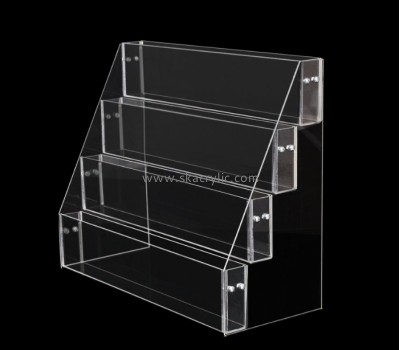 Plexiglass company customized acrylic display rack brochure holder BH-617