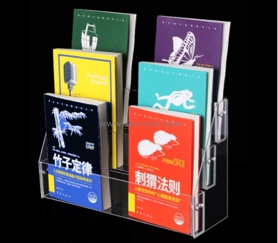 Acrylic products manufacturer customized acrylic display brochure holders BH-618