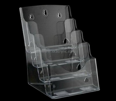 Acrylic plastic supplier customized acrylic display brochure holders BH-627