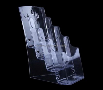 Acrylic manufacturers china customized acrylic wall mount literature brochure holders BH-631