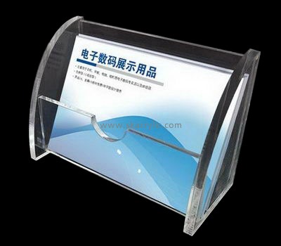 Lucite manufacturer customized acrylic display holders racks for cards BH-633
