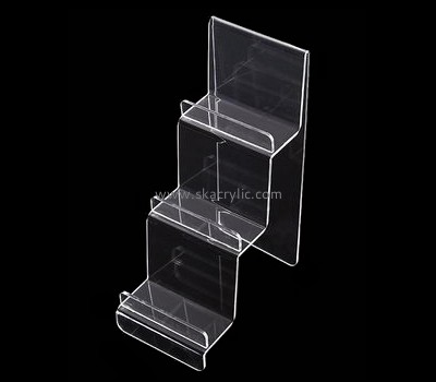 Acrylic products manufacturer customized plastic flyer brochure holders BH-635