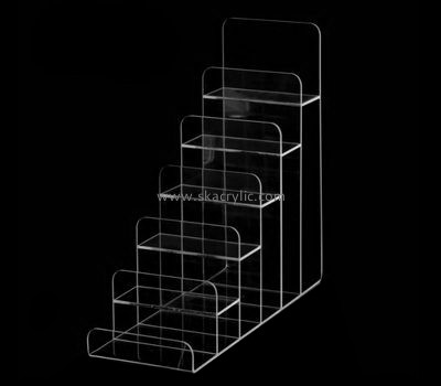 Acrylic manufacturers customized perspex flyer display racks stands BH-637