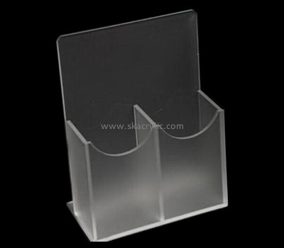 Acrylic company customized plastic acrylic holder for brochure BH-642