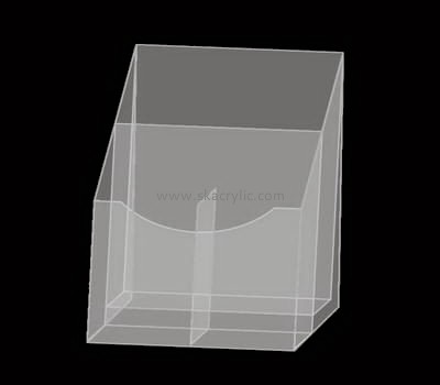 Lucite manufacturer customized acrylic dl flyer holders BH-643