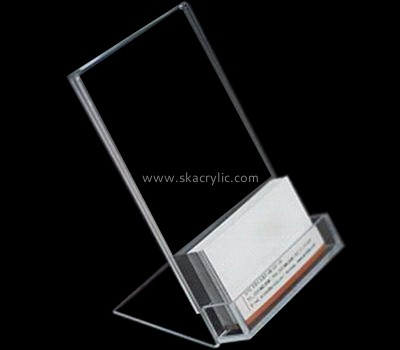 Display stand manufacturers customized acrylic rack card holders BH-646