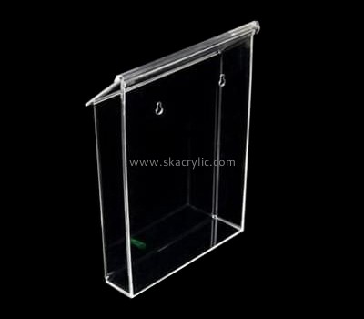Lucite manufacturer customized leaflet pamphlet wall display brochure BH-650