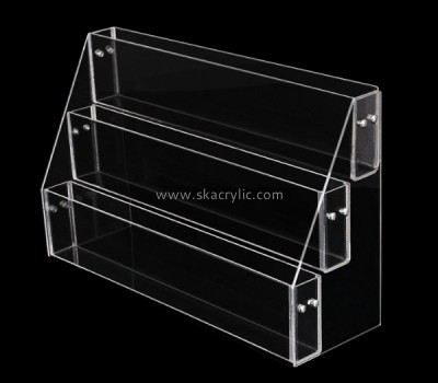 Acrylic display manufacturers customized acrylic 3 tier literature holder BH-655
