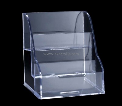 Acrylic manufacturers china customized clear magazine folder holder for desk BH-665