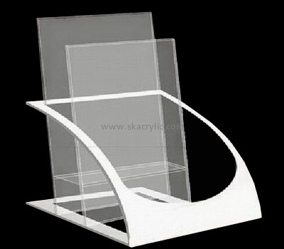 Lucite manufacturer customized acrylic leaflet stand holders BH-667