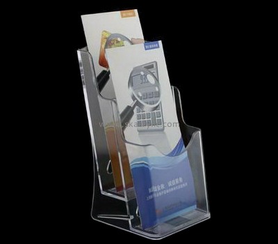 Plexiglass company customized acrylic dl flyer holder BH-683