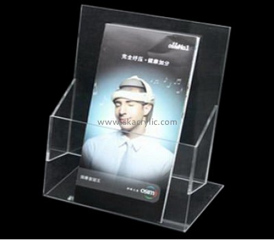 Acrylic company customized acrylic literature holders desktop BH-691
