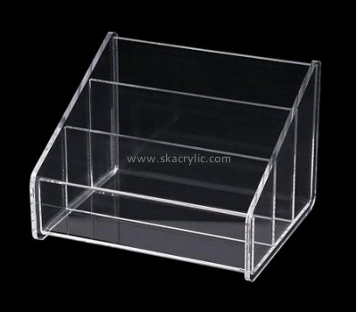 Acrylic products manufacturer customized acrylic brochure holder stand BH-718