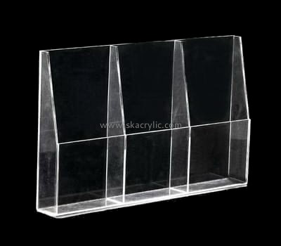 Acrylic manufacturers customized literature display holders BH-720