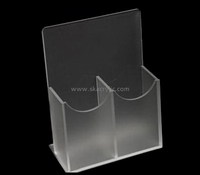 Plexiglass company customized acrylic brochure display stands BH-734