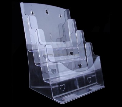 Lucite manufacturer customized acrylic brochure holders wall mount BH-733