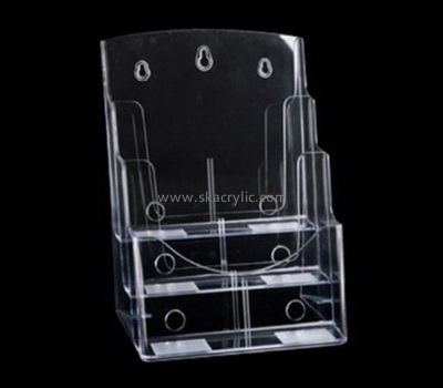 Acrylic products manufacturer customized perspex plastic counter display holders BH-739