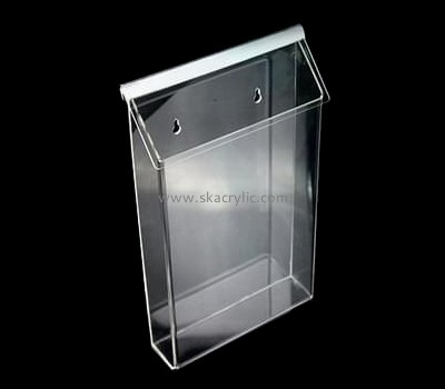 Lucite manufacturer customized acrylic brouchure holders BH-743