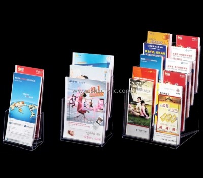 Display stand manufacturers customized acrylic display stands for leaflets BH-764
