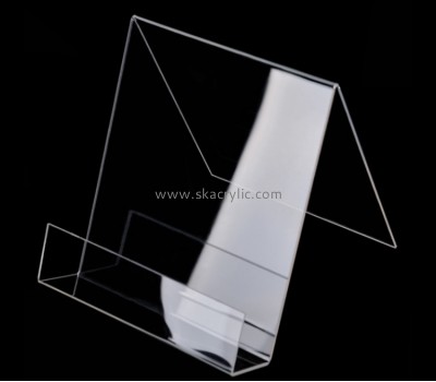 Acrylic manufacturers china customized lucite acrylic magazine holder BH-766