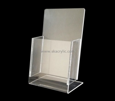 Lucite manufacturer customized acrylic stand for brochures BH-768