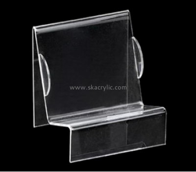 Plexiglass manufacturer customized acrylic pamphlet stand holder BH-776