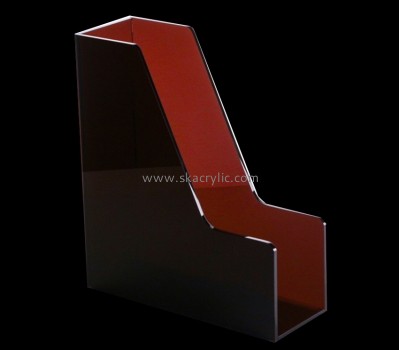 Display manufacturers customized acrylic standing file organizer holder BH-780