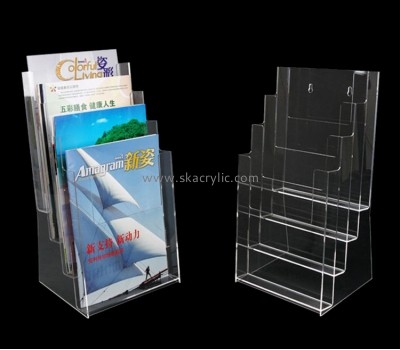 Acrylic manufacturers custom plexiglass fabrication pamphlet holders cheap BH-806