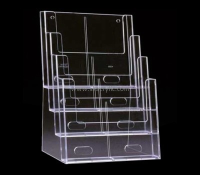 Acrylic items manufacturers custom acrylic display stands for brochures BH-805