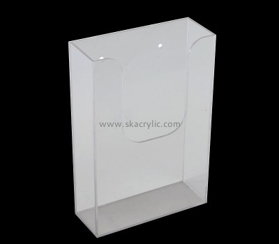 Plexiglass manufacturer custom acrylic plastic displays pamphlet holder BH-808