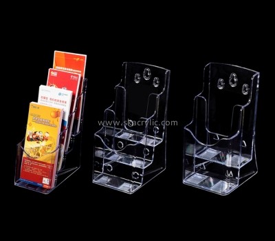 Acrylic products manufacturer custom acrylic plastic fabrication cheap brochure holders BH-812