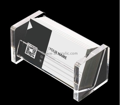 Plexiglass manufacturer custom plastic acrylic manufacturing rack card holders BH-814