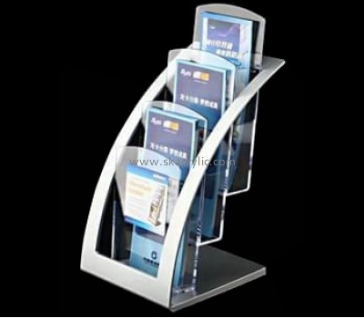 Plexiglass manufacturer custom plastic manufacturing brochure stand BH-861
