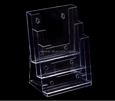 Acrylic display manufacturer custom acrylic display brochure box BH-877