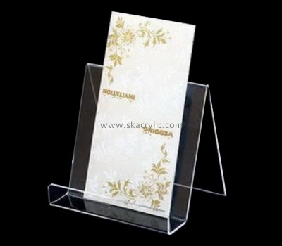 Perspex manufacturers custom acrylic brochure display stands BH-884