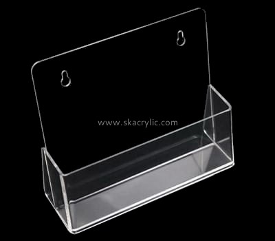 Display stand manufacturers custom plexiglass fabrication brochure display stand BH-898