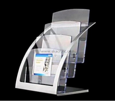 Acrylic products manufacturer custom plexiglass fabrication literature display stands BH-906