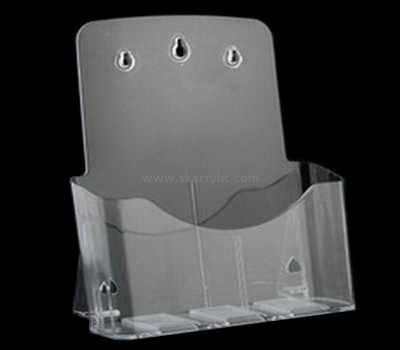 Perspex manufacturers custom fabrication wall mounted book holder BH-926